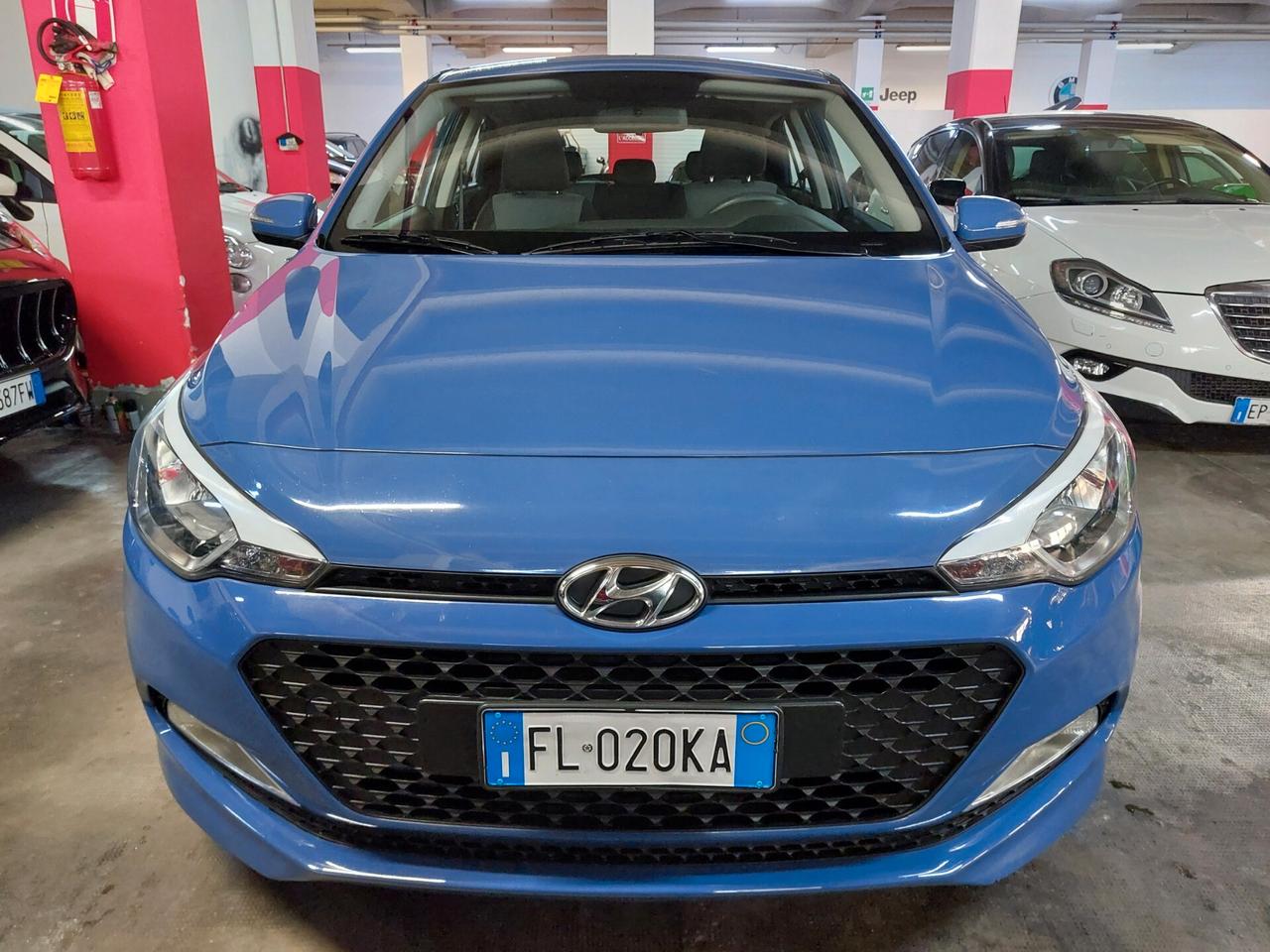 Hyundai i20 1.2 84 CV 5 PORTE 44000 KM!!! UNIPRO'!!! CLIMA FENDY RADIO USB!!! E6b