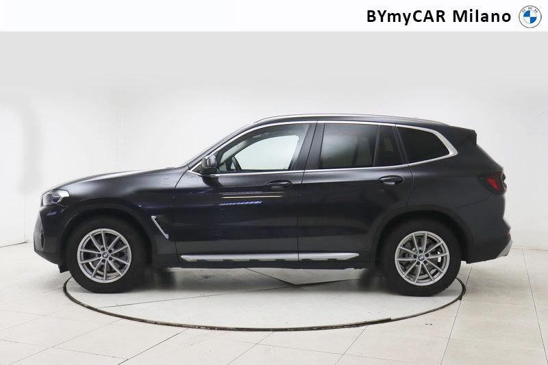 BMW X3 20 d Mild Hybrid 48V xDrive Steptronic
