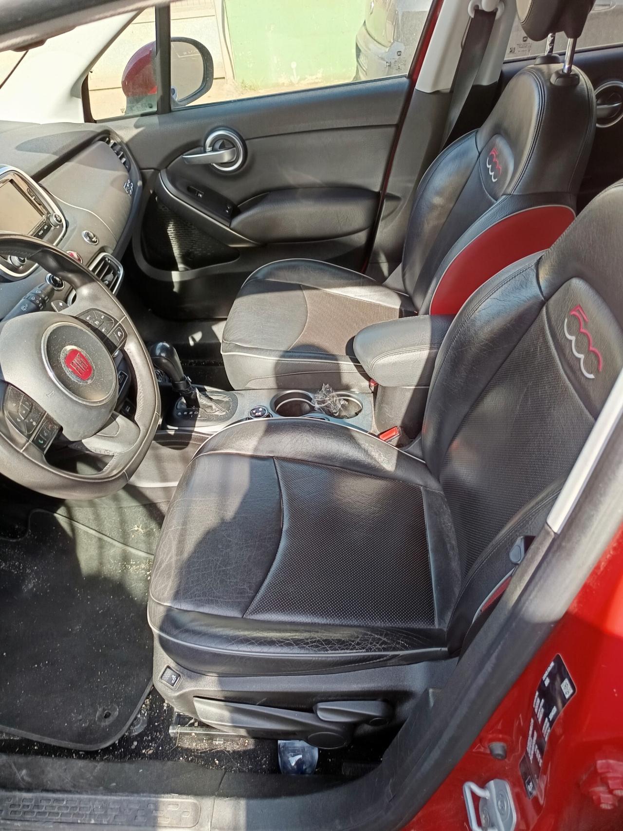 Fiat 500X 2.0 MultiJet 140 CV AT9 4x4 Testata da fare