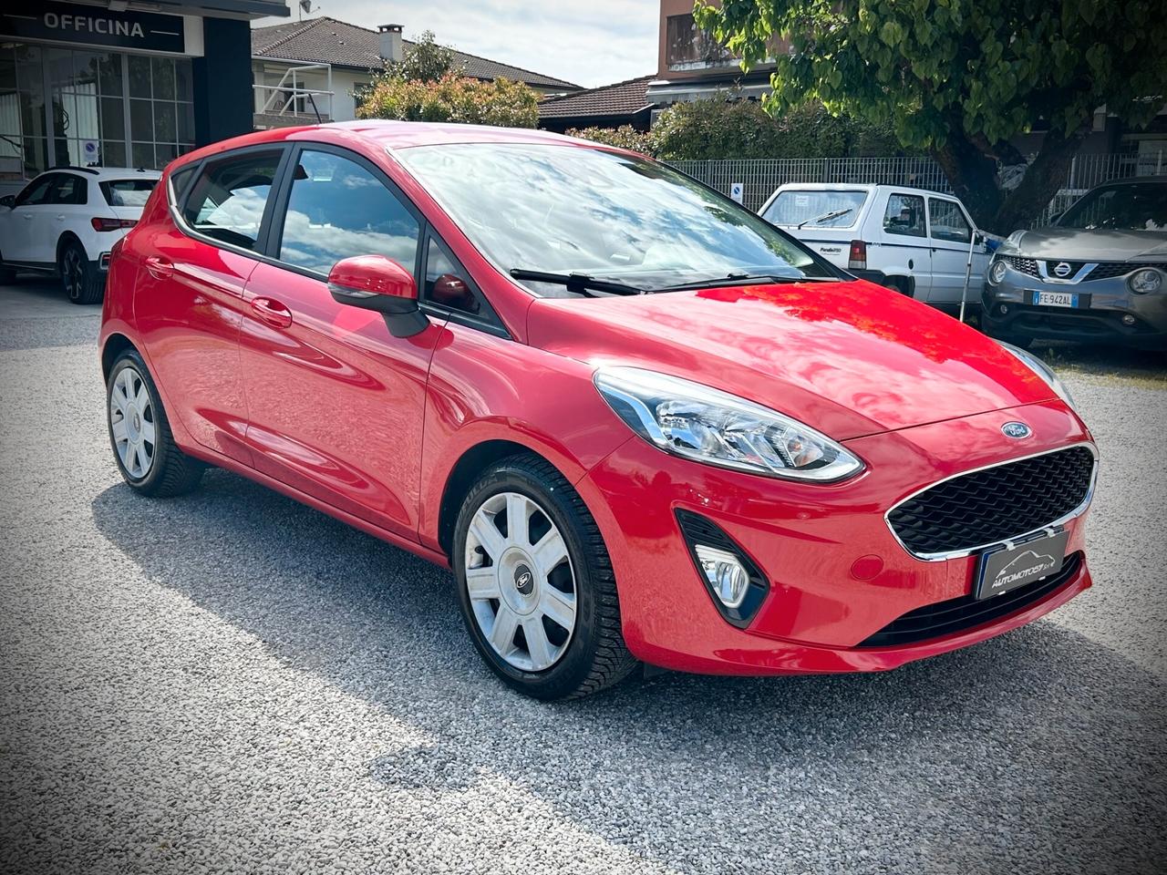 Ford Fiesta 1.5 TDCi 5 porte -DISTRIBUZIONE NUOVA