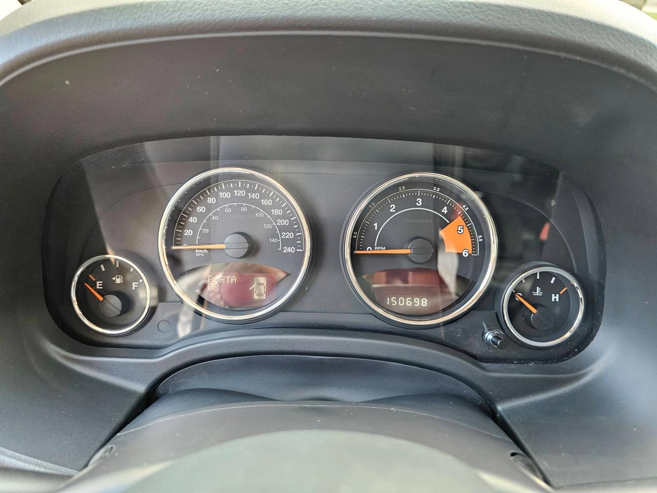 JEEP COMPASS 2.2 CRDI 163CV 4X4 LIMITED