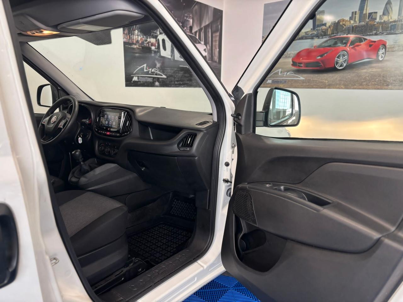 DOBLO' 1.6 JTM 90 CV SOLI 59.776 KM IVA ESPOSTA