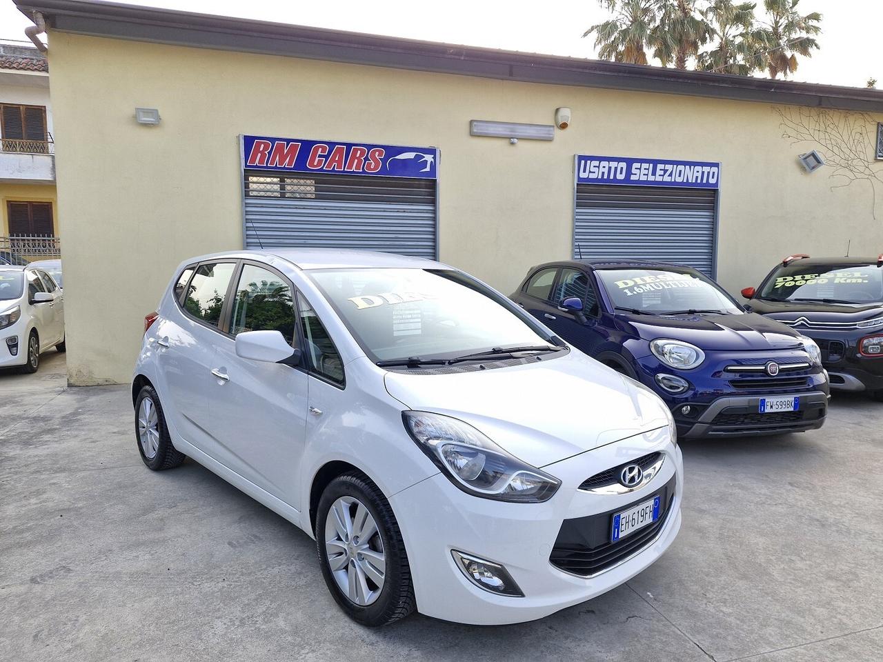 HYUNDAI IX20 1.4 DIESEL 90CV STYLE ANNO 2011