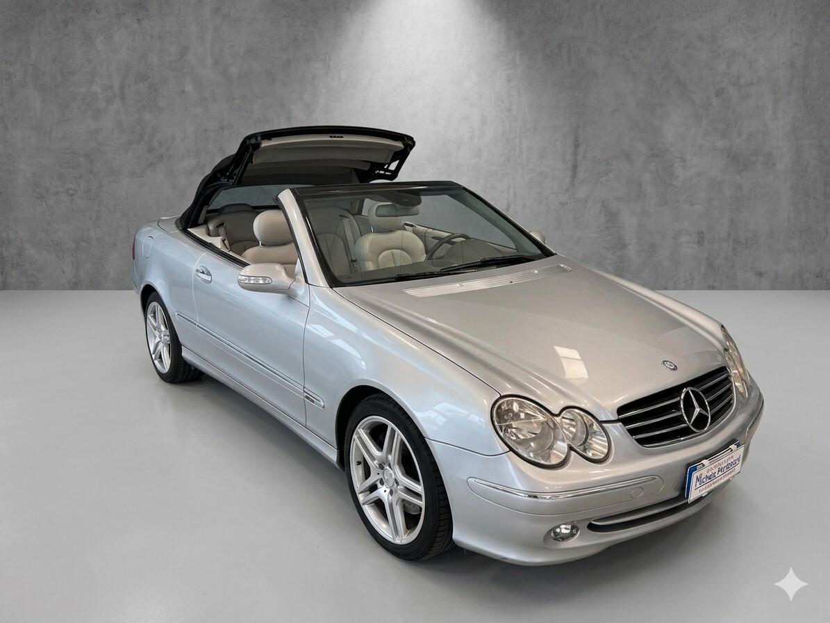 Mercedes-benz CLK 200 Kompr. TPS cat Cabrio Avantg.