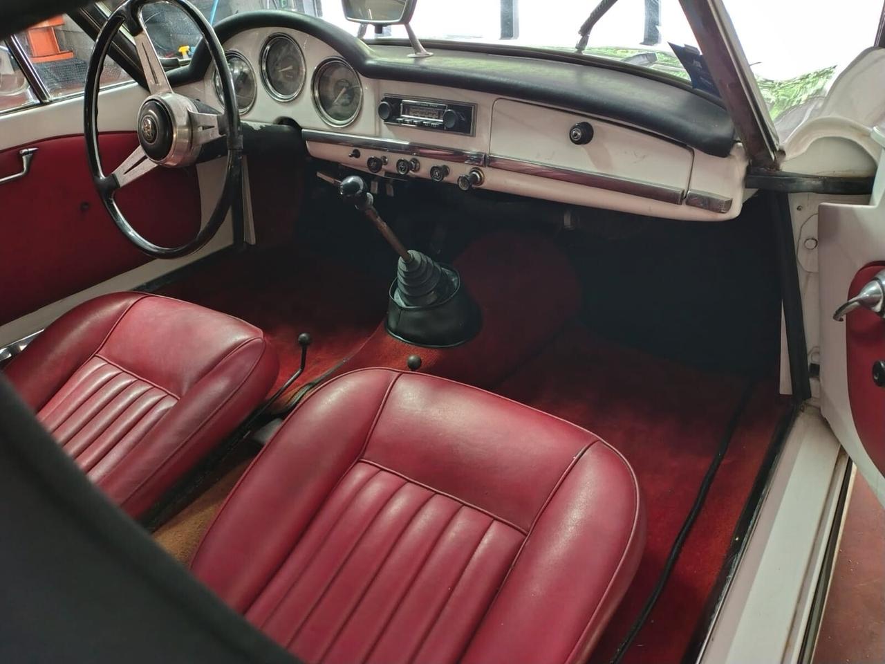 Alfa Romeo Giulia spider 1600