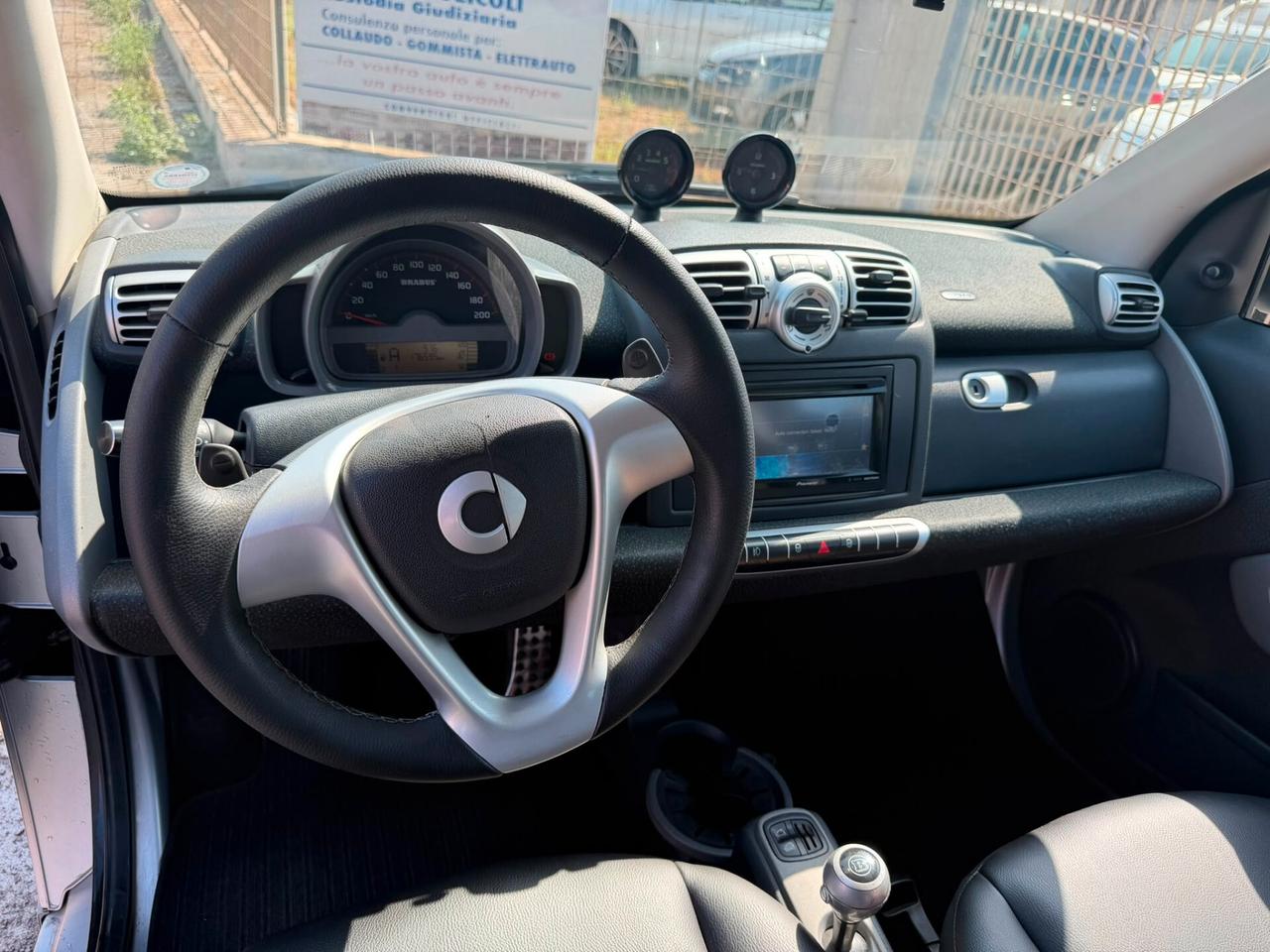 Smart ForTwo 1.0 BENZ - cabrio BRABUS - 2008