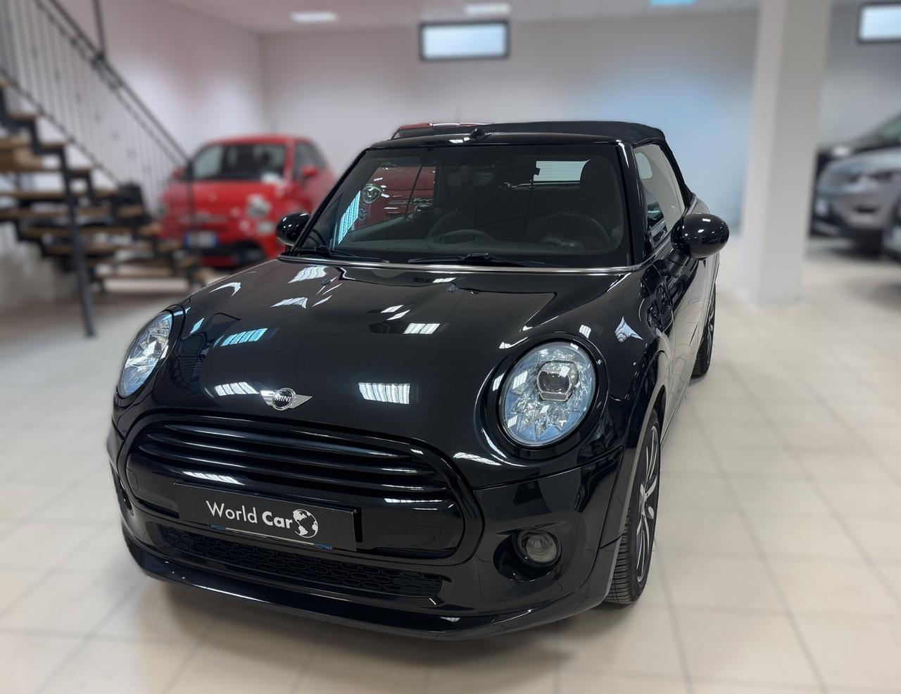 Mini 1.5 Cooper Boost Cabrio