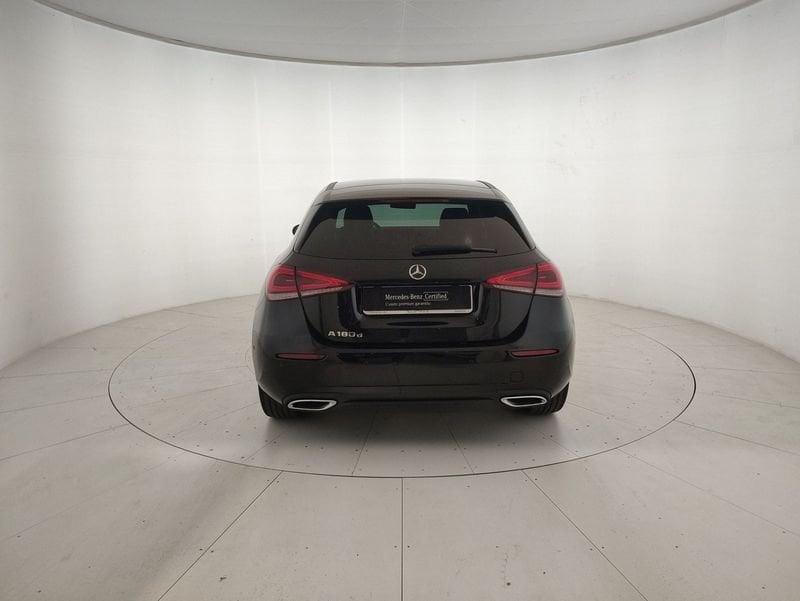 Mercedes-Benz Classe A A 180 d Sport Night edition auto