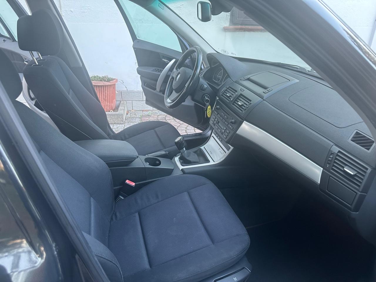Bmw X3 X DRIVE 2.0 TD ATTIVA INTROVABILE CON SOLO 151,000 KM PERMUTABILE