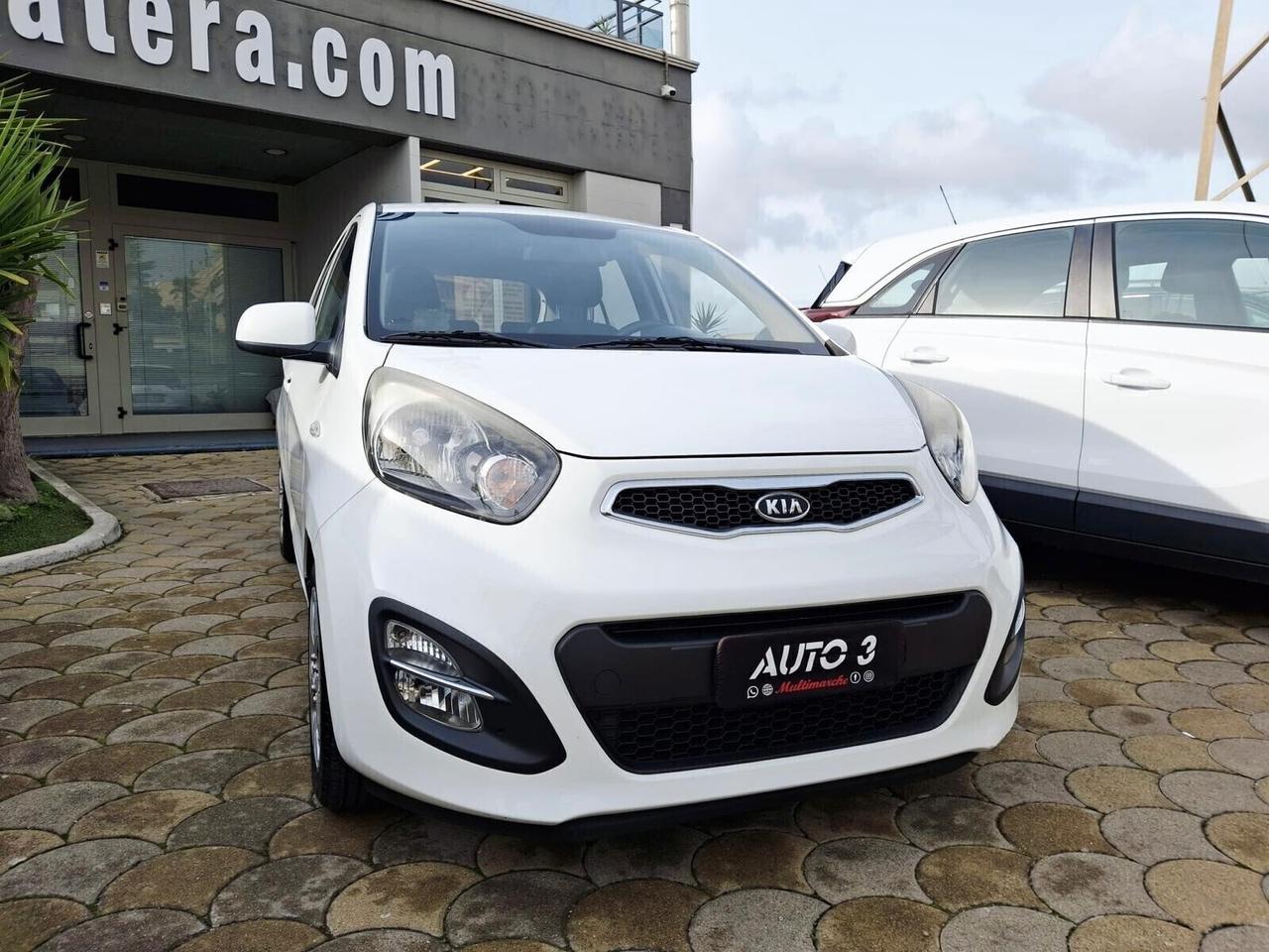 Kia Picanto 1.0 12V 5 porte Style KM 56.000 Certificati