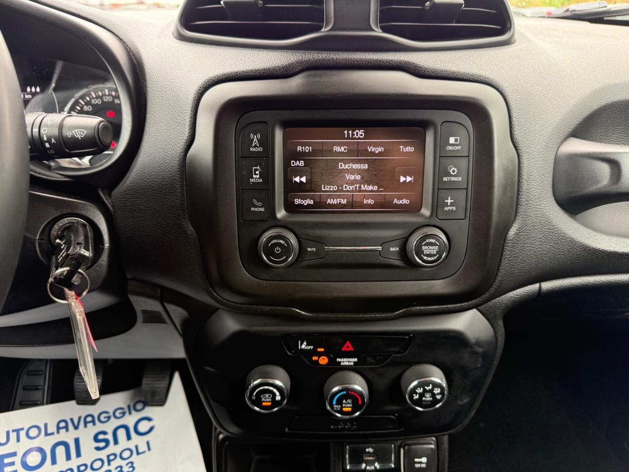 Jeep Renegade 1.6 Mjt 130 CV Longitude OK NEOPATENTATI