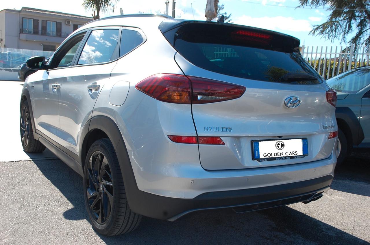 Hyundai TUCSON 1.6 crdi 136CV DCT N Line Safety Sound Uff Italy
