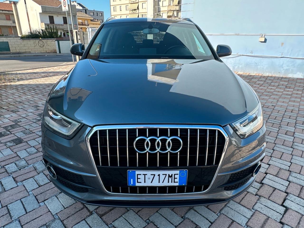 Audi Q3 2.0 TDI quattro S tronic Advanced S-line