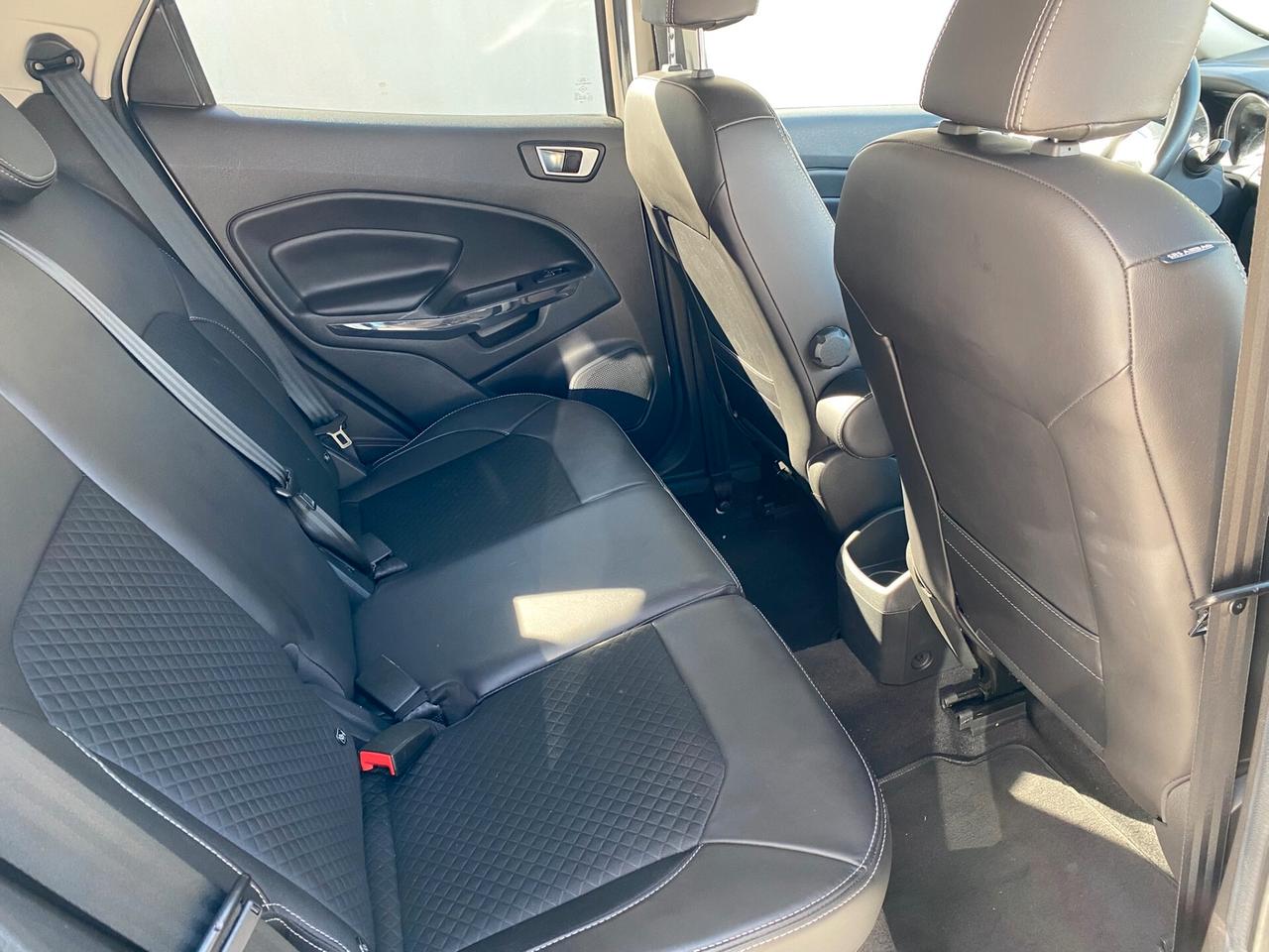 Ford EcoSport 1.5 TDCi 95 CV Titanium | 2017