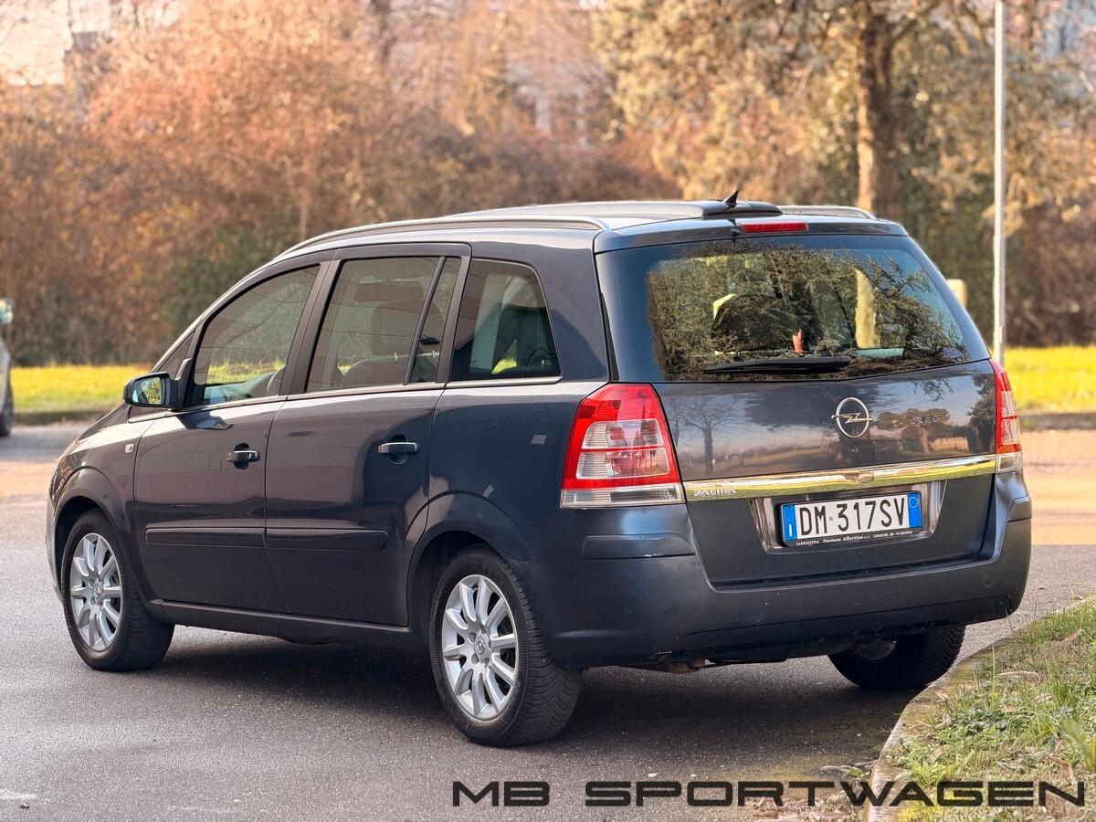 OPEL ZAFIRA 1.6 GPL - COSMO - 7 POSTI