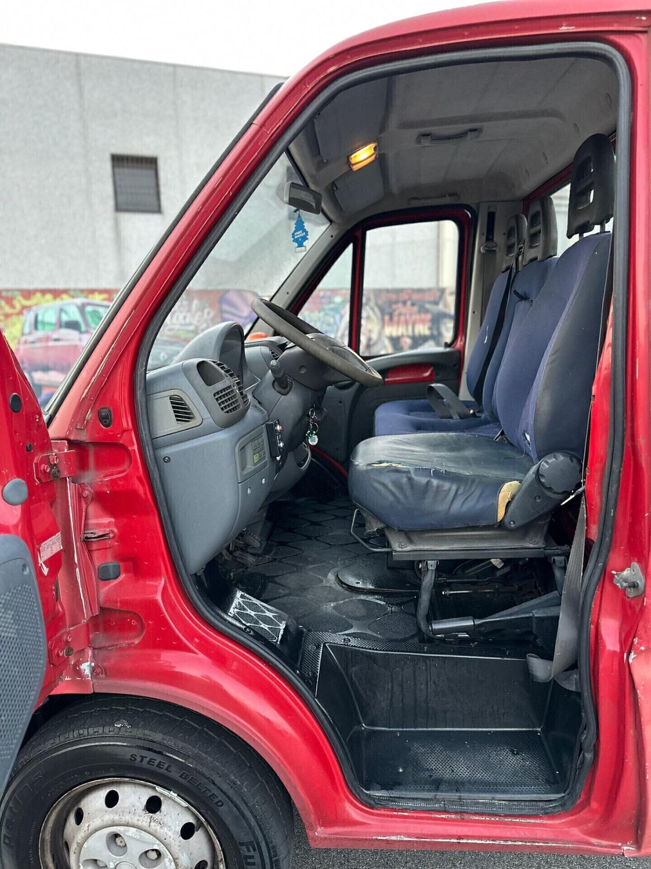 FIAT DUCATO con 184 mila SUPER PREZZO!