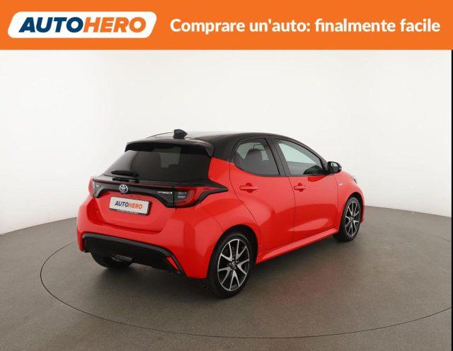 TOYOTA Yaris 1.5 Hybrid 5 porte Premiere