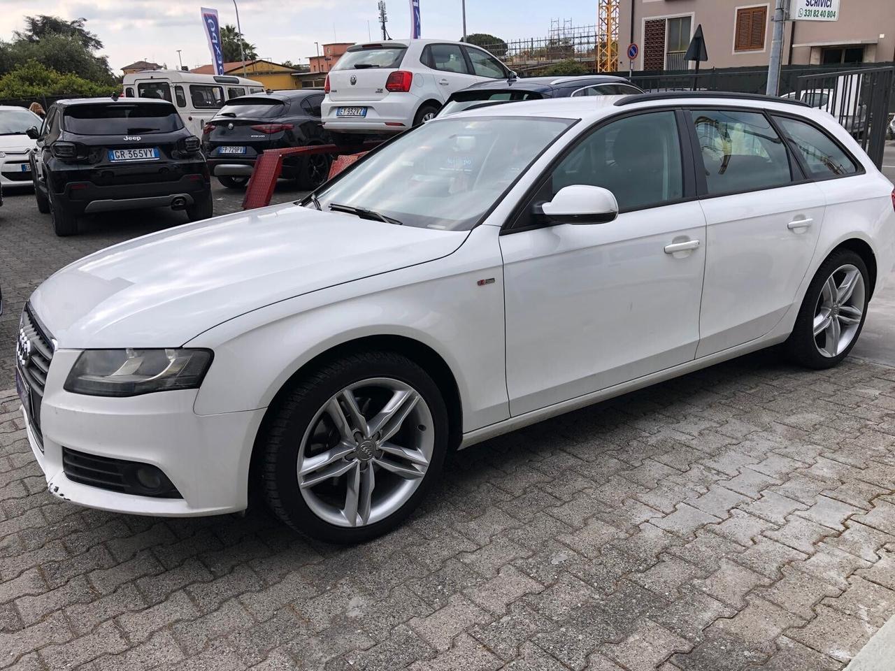 Audi A4 Avant 2.0 TDI 143CV F.AP. S-LINE AUTOMATICA GARANZIA EUROPEA CONFORMGEST 12 MESI RINNOVABILE
