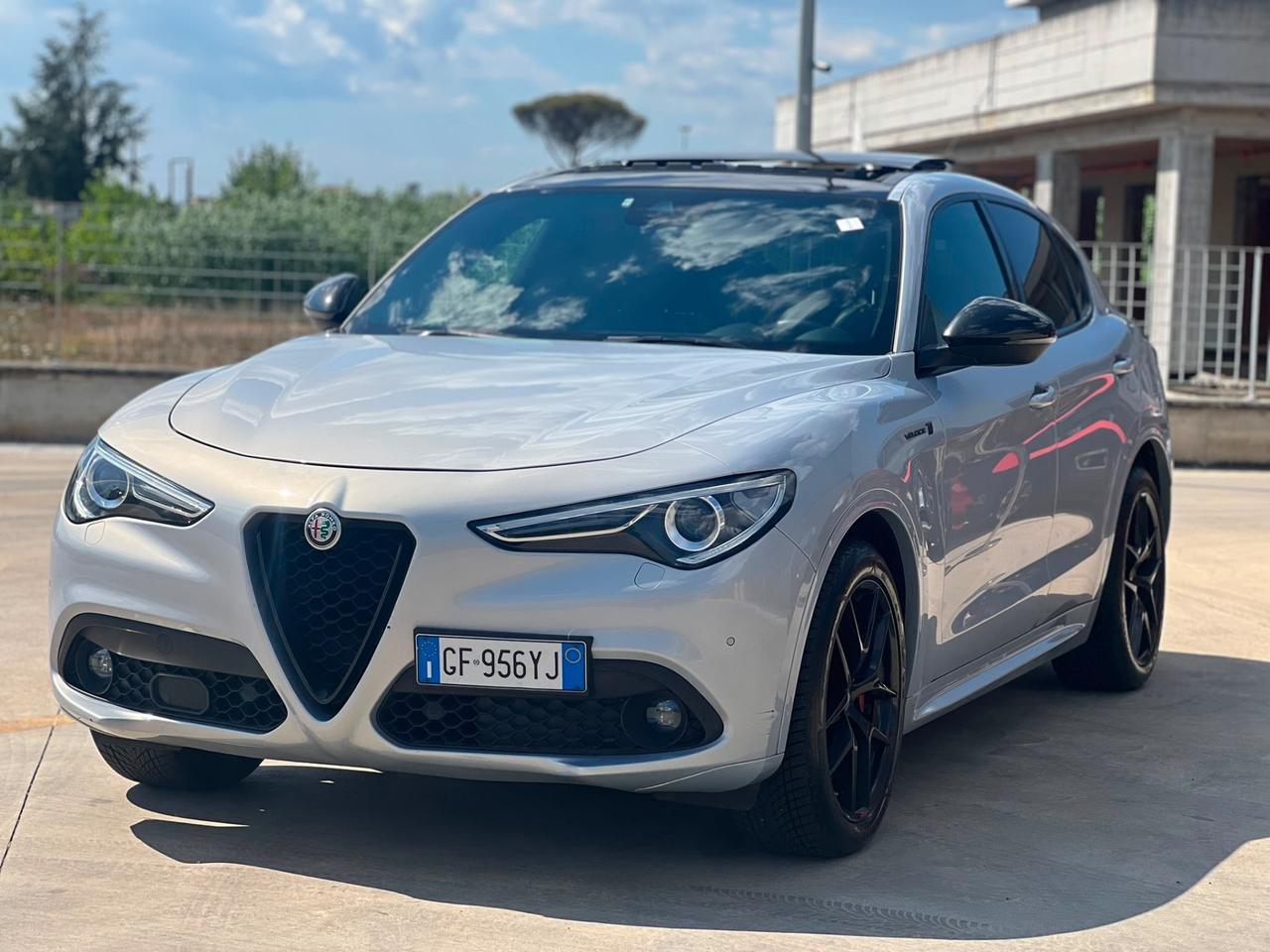 Alfa Romeo Stelvio 210 CV AT8 Q4 Veloce Tì