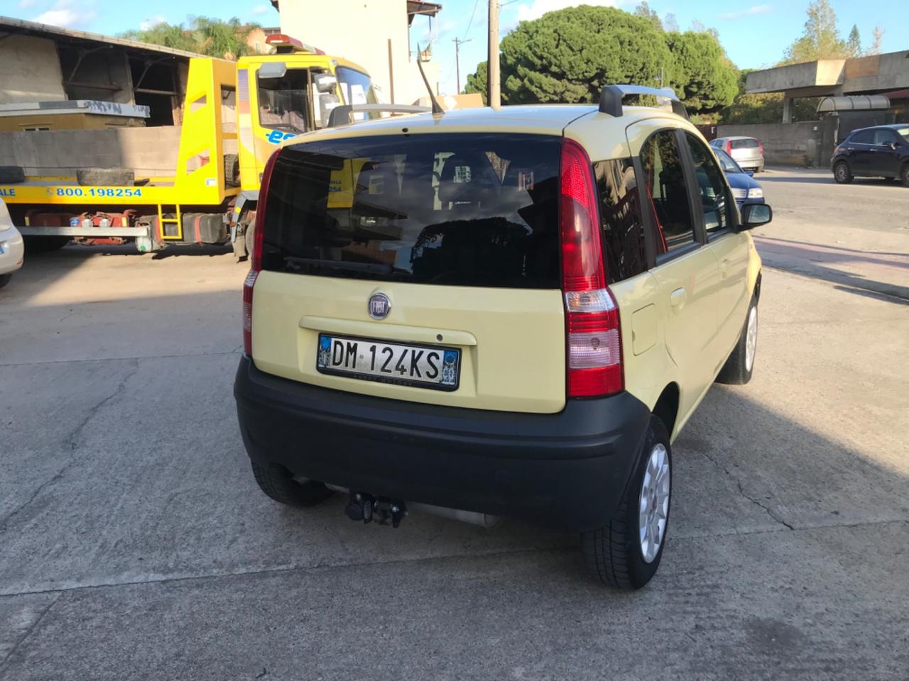 Fiat Panda 1.3 MJT 16V 4x4