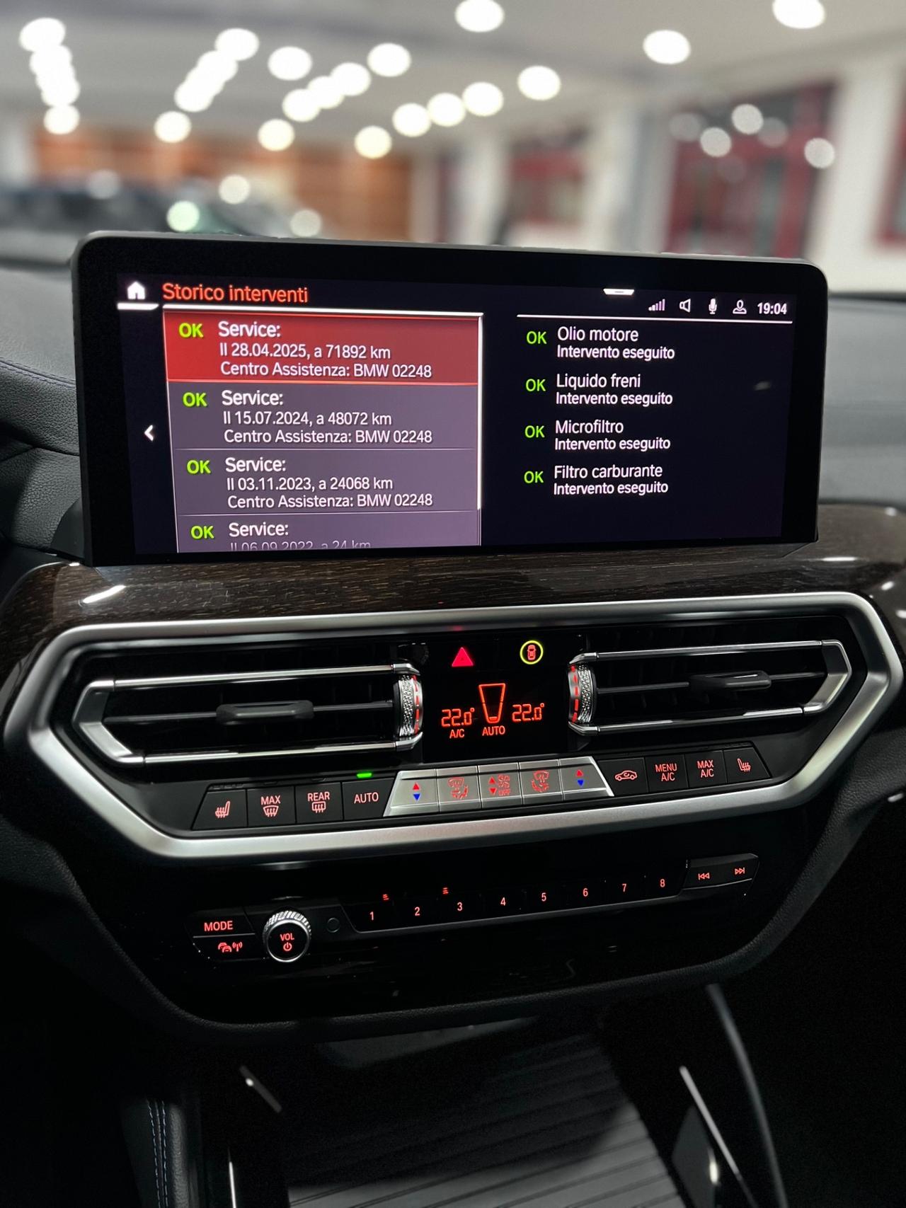 Bmw X4 XDrive20d mhev 48V MSport aut. 190 cv