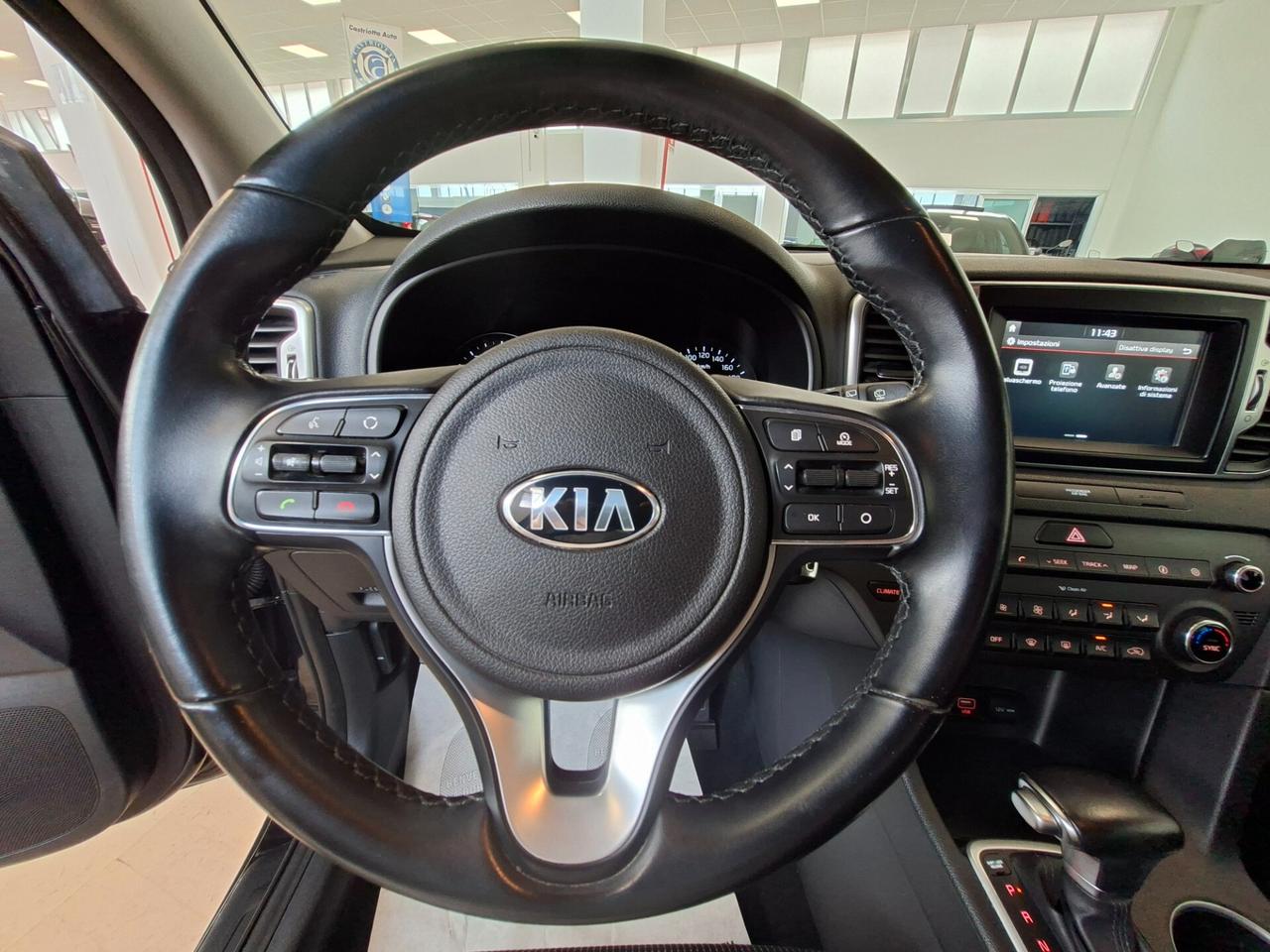 Kia Sportage 1.7 CRDI 141 CV DCT7 2WD Business UNIPROPRIETARIO !!!