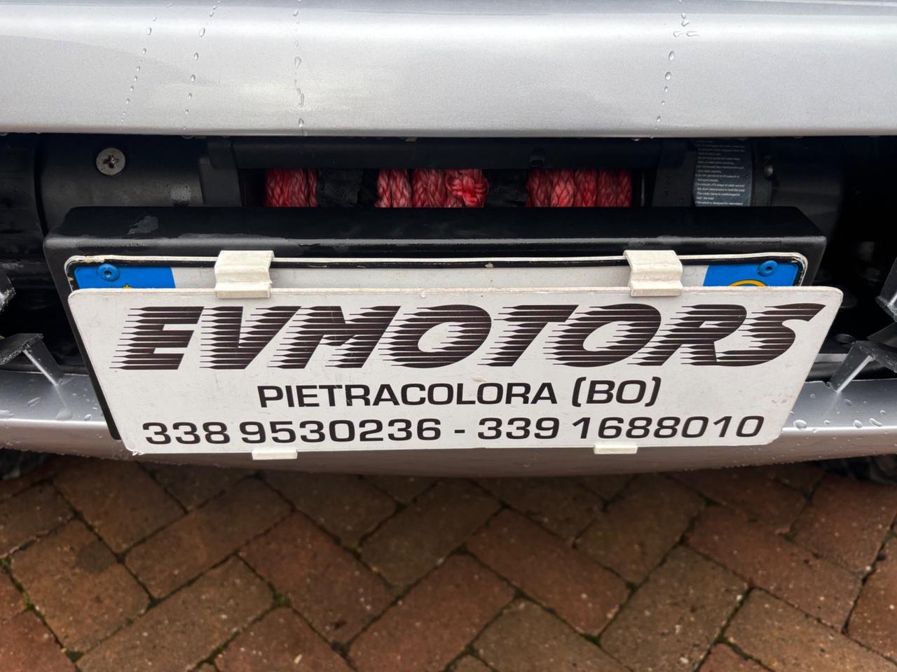 Mitsubishi Pajero GLS 2.5 TDI 3p. 116 CV