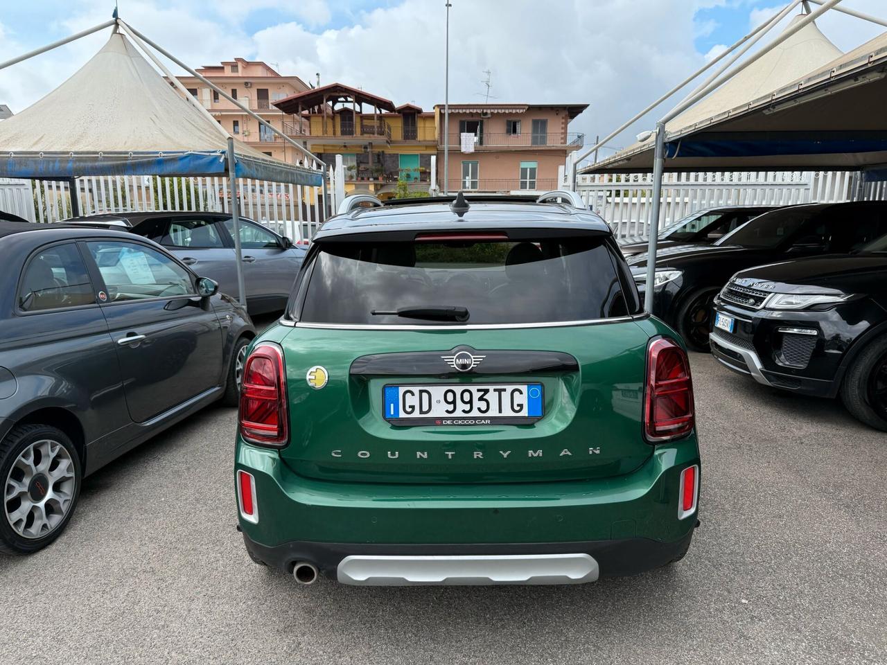 Mini Cooper S Countryman Mini 1.5 Cooper SE Countryman ALL4 Automatica