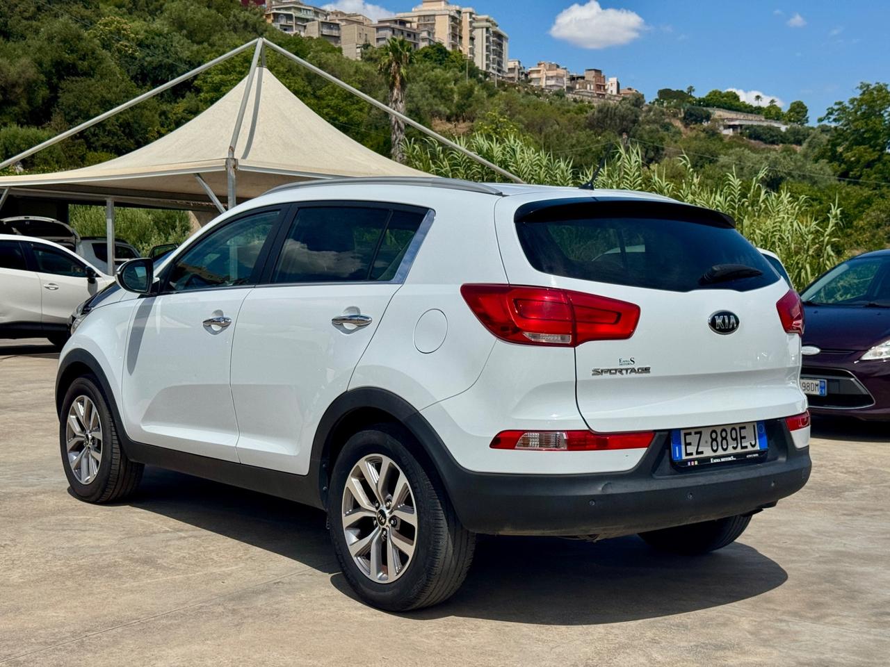 Kia Sportage 1.6 ECO GPL+ 2WD Cool