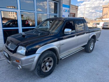 Mitsubishi L200 2.5 TDI 4WD Double Cab Pick-up GLS