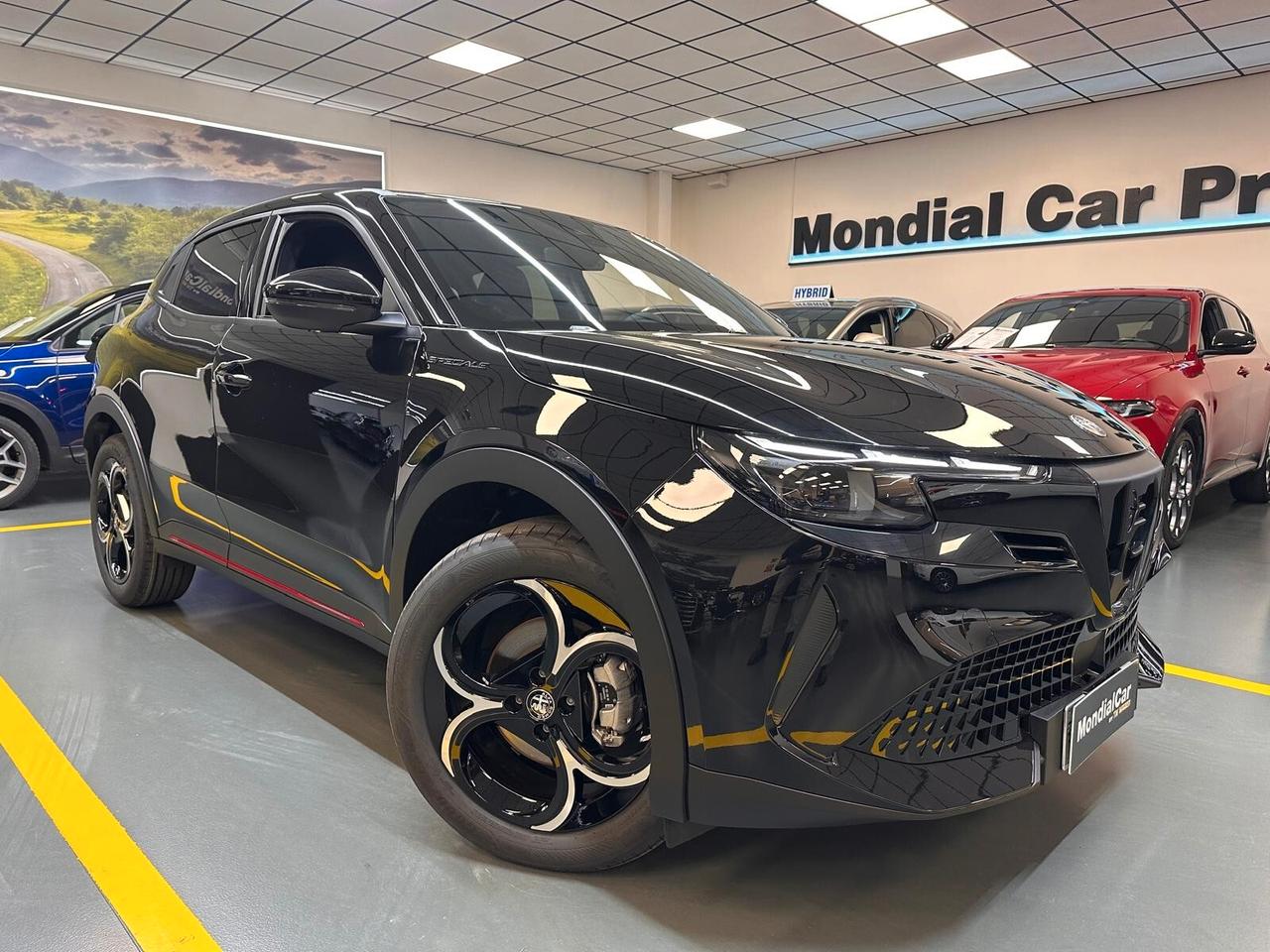Alfa Romeo Junior 1.2 136 CV Hybrid eDCT6 Speciale
