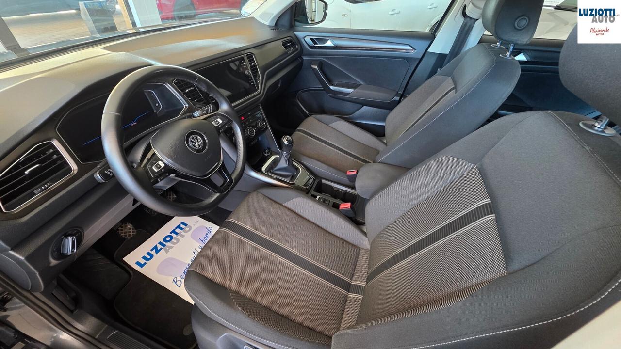 Volkswagen T-Roc 1.0 TSI 115 CV Style BlueMotion Technology