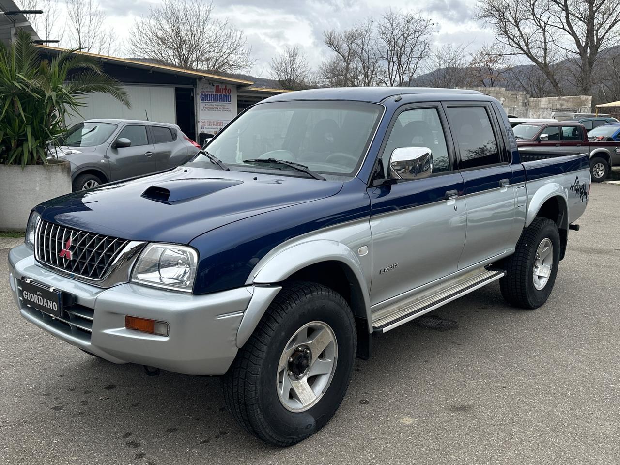 Mitsubishi L200 2.5 TDI 4WD doppia cabina 115 cv