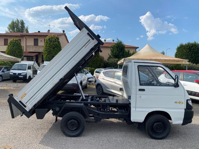 PIAGGIO Porter 1.3 Cassonato Ribaltabile 4x4