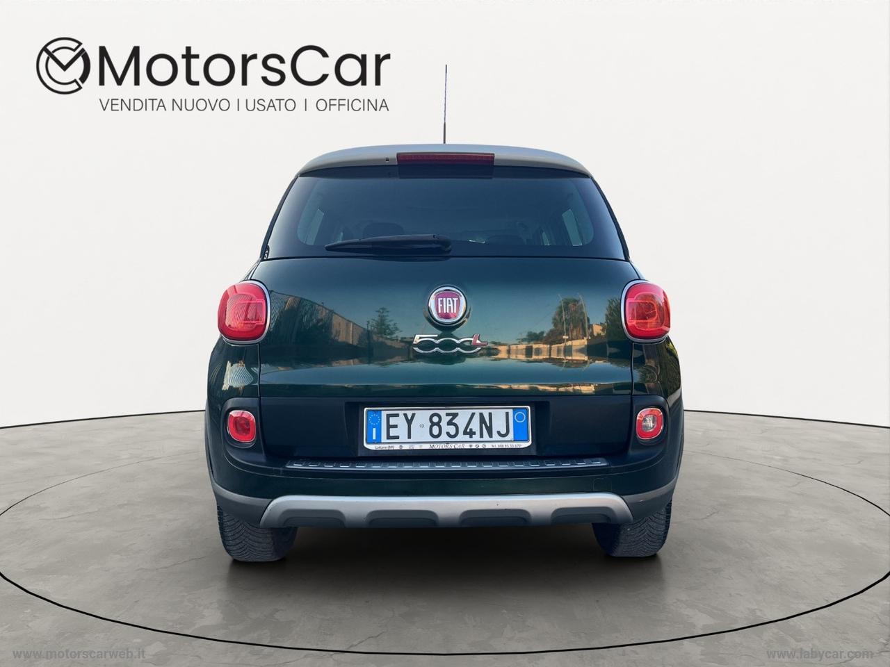 FIAT 500L 1.3 MJT 85 CV Trekking
