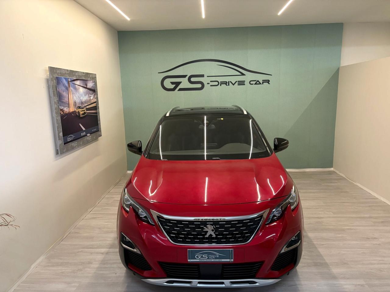 Peugeot 3008 2000cc BlueHDi 177cc S&S EAT8 GT