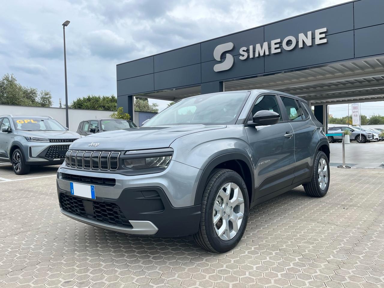 Jeep Avenger 1.2 Turbo 100 CV Altitude KM0
