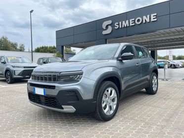 Jeep Avenger 1.2 Turbo 100 CV Altitude KM0