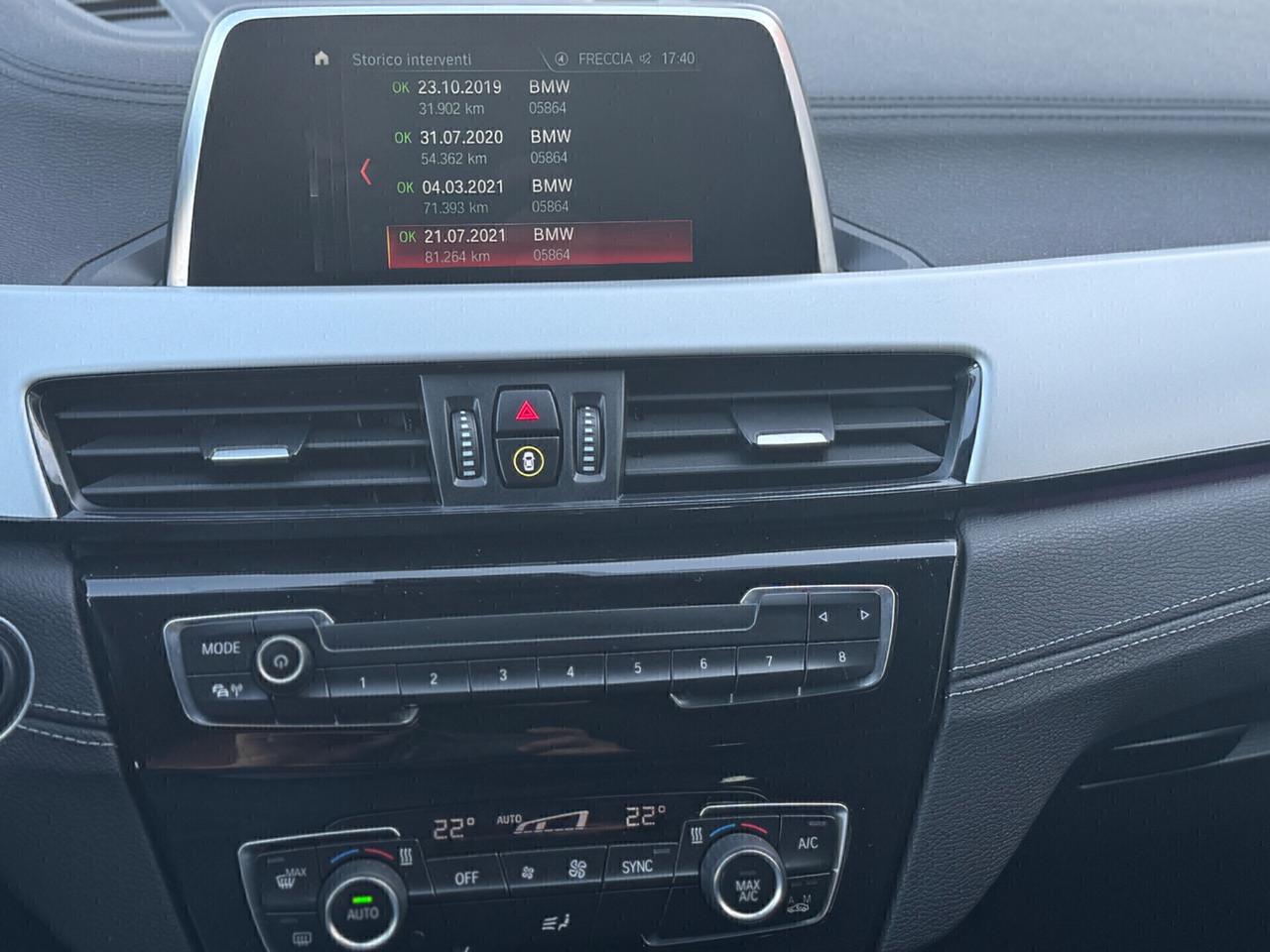 Bmw X2 xDrive20d 190 Cv ,Tagliandi BMW !