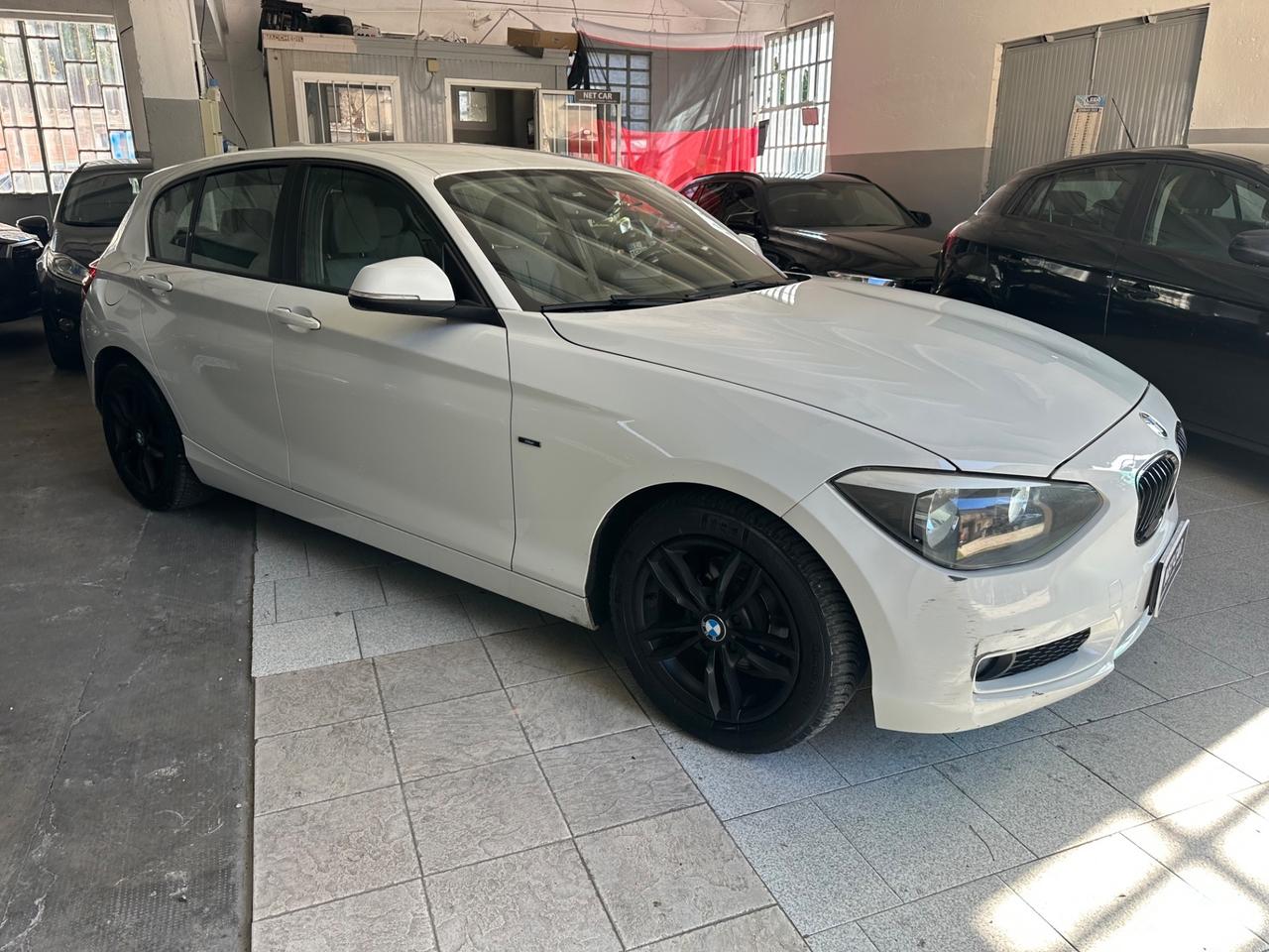 Bmw 116 5p Efficient Dynamics Urban