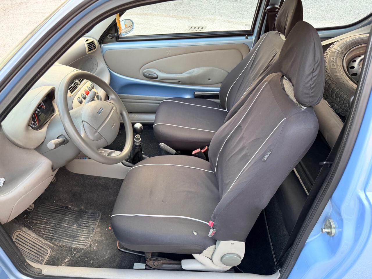 Fiat Seicento 1.100 benzina 54cv Neopatentati