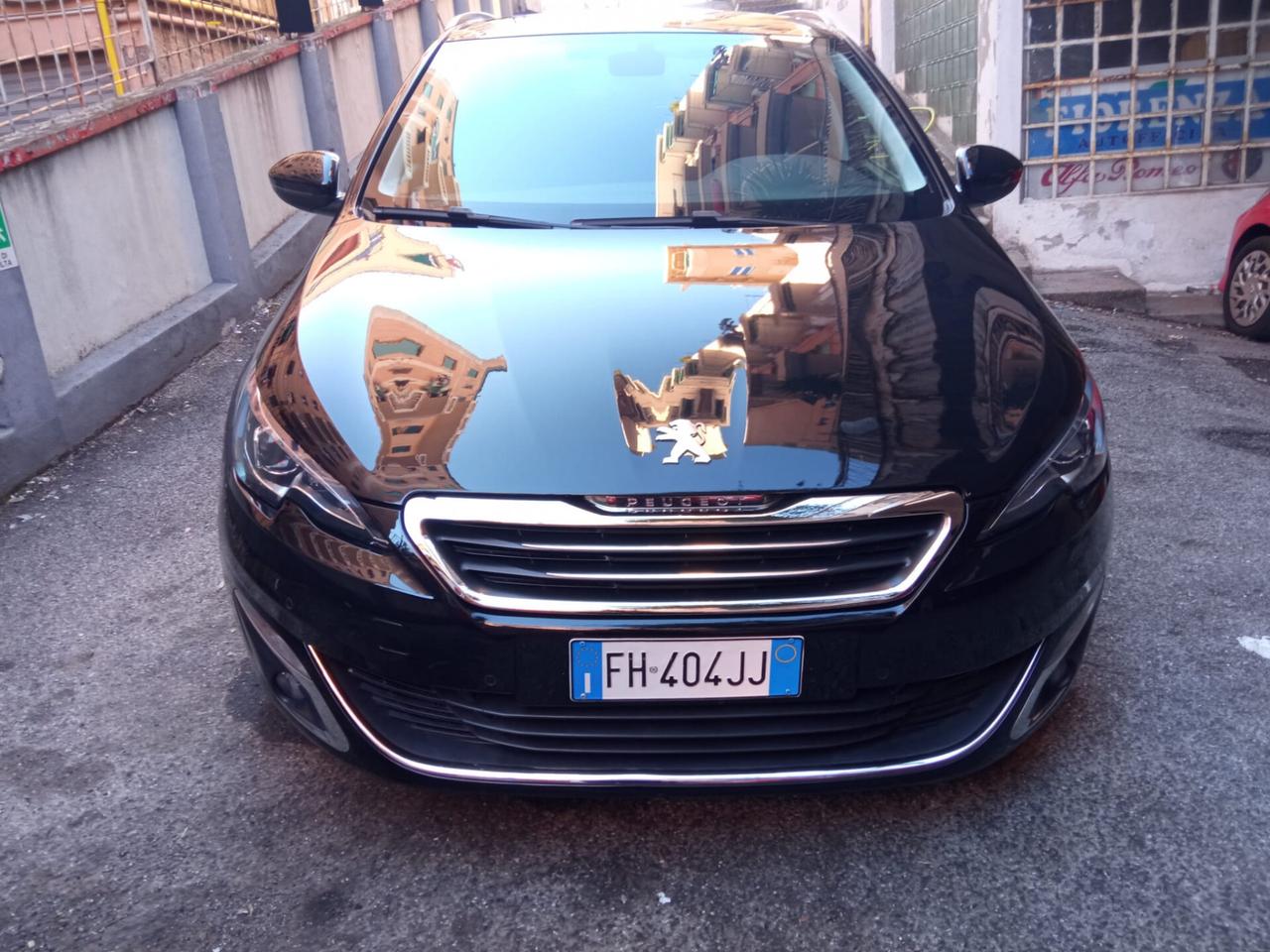 Peugeot 308 1.6 BlueHDi 120 S&S SW GT Line