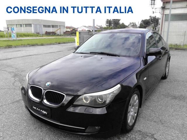 BMW 520 d.SENSORI ANT E POST-NAVI-CRUISE-VERNICE OPACA