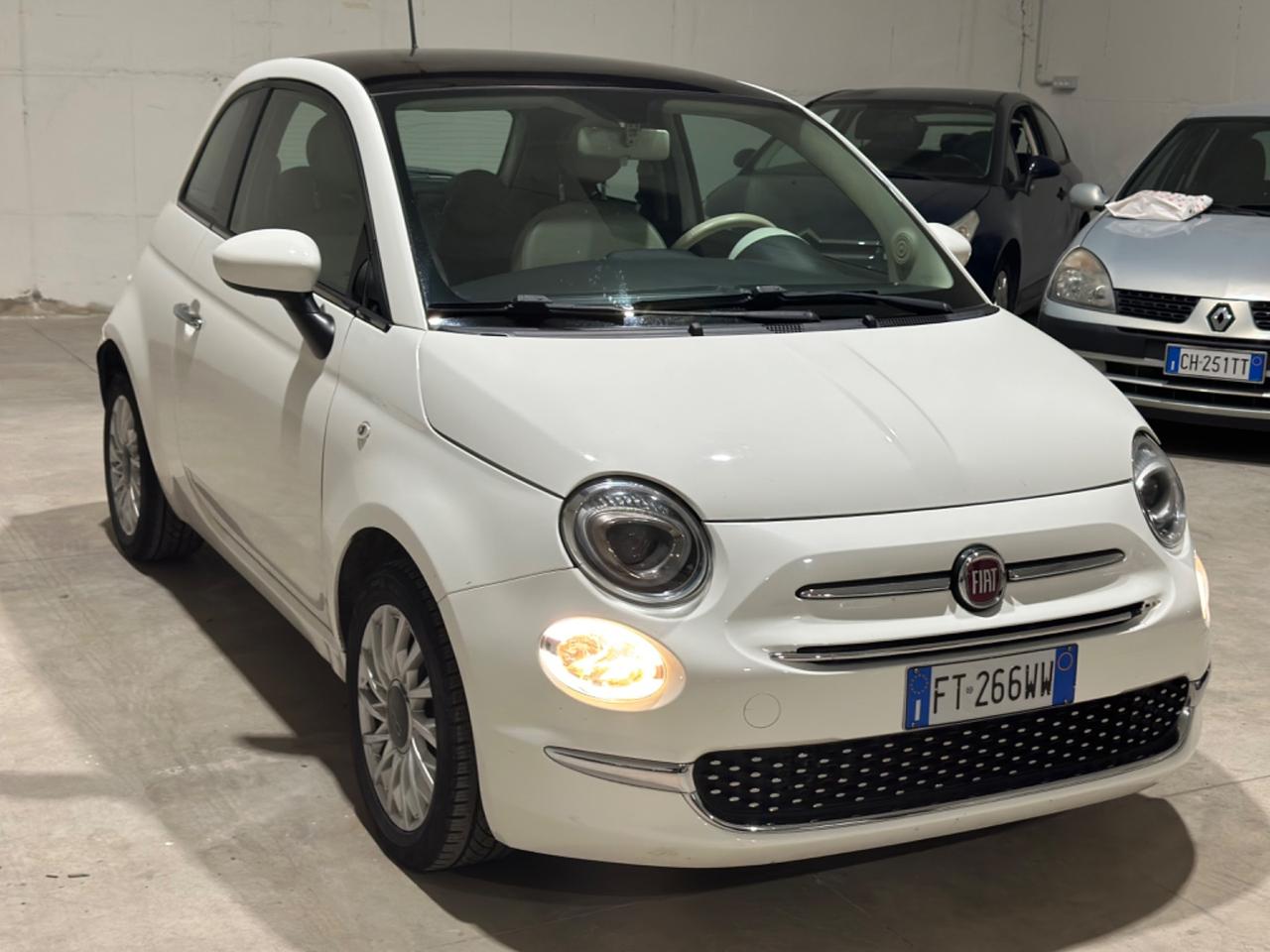 Fiat 500 1.3 MTJ 95 CV LOUNGE TETTO KMCERT GARANZ