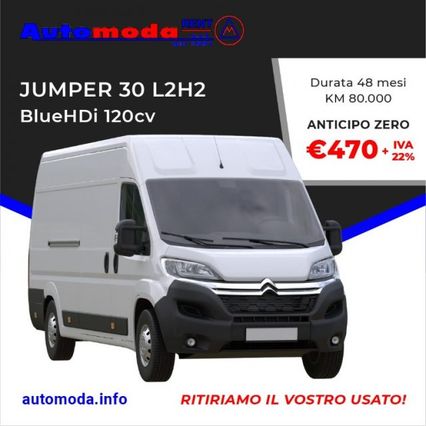 CITROEN Jumper 30 L2H2 BlueHDi 120cv