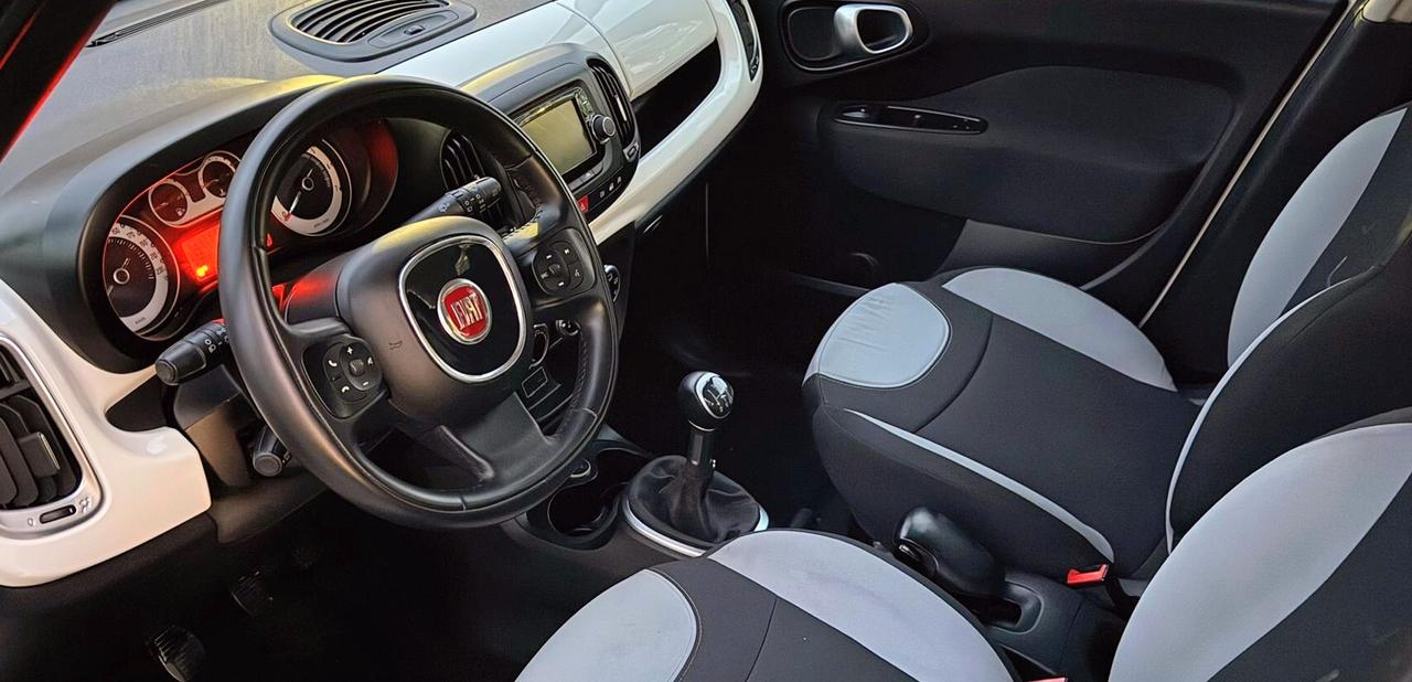 Fiat 500L 1.3 Multijet(UNICOPROPRIETARIO)85 CV Lounge