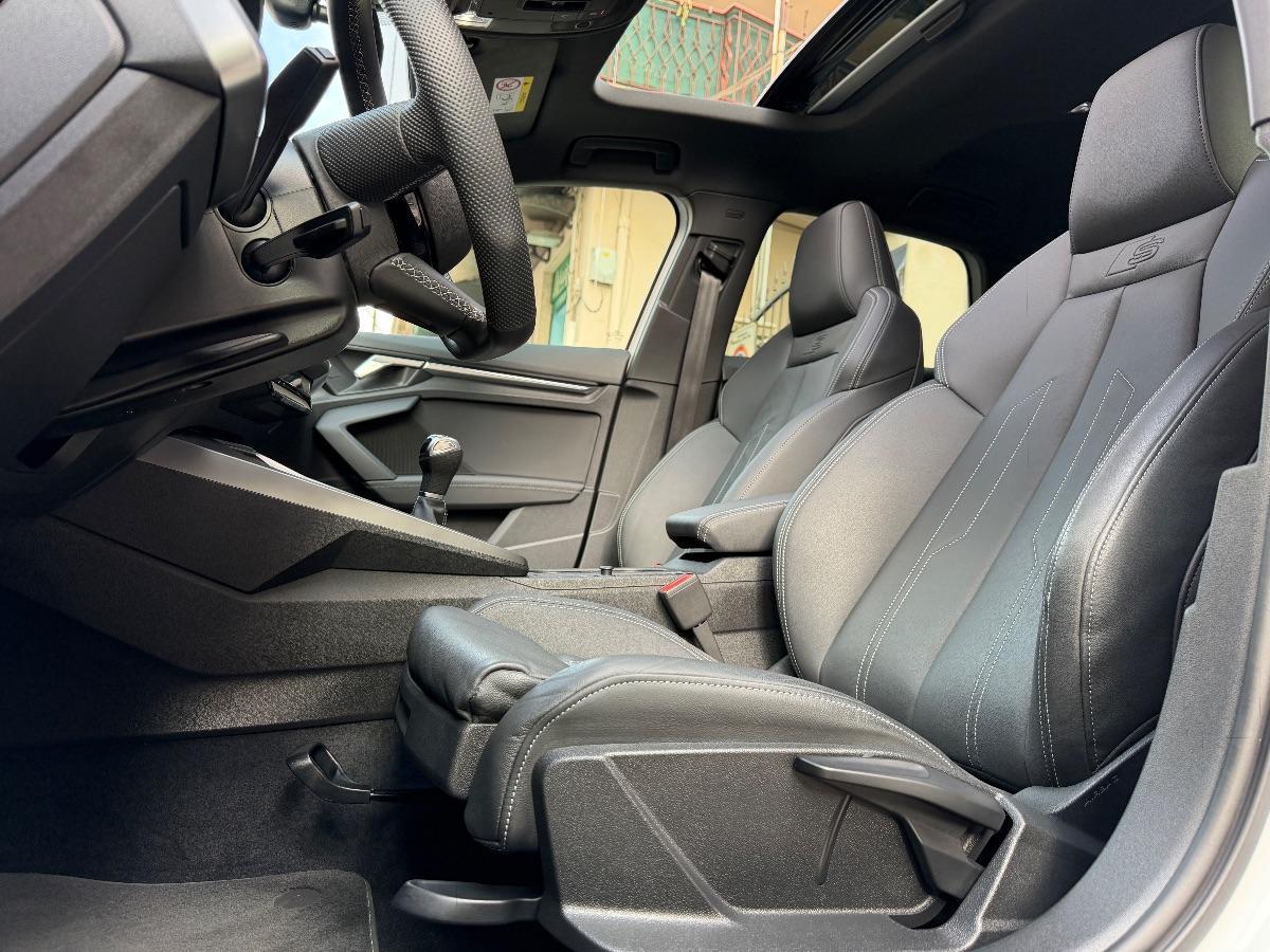 Audi A3 Sportback 30 TDI S-line edition Identity Black 116CV