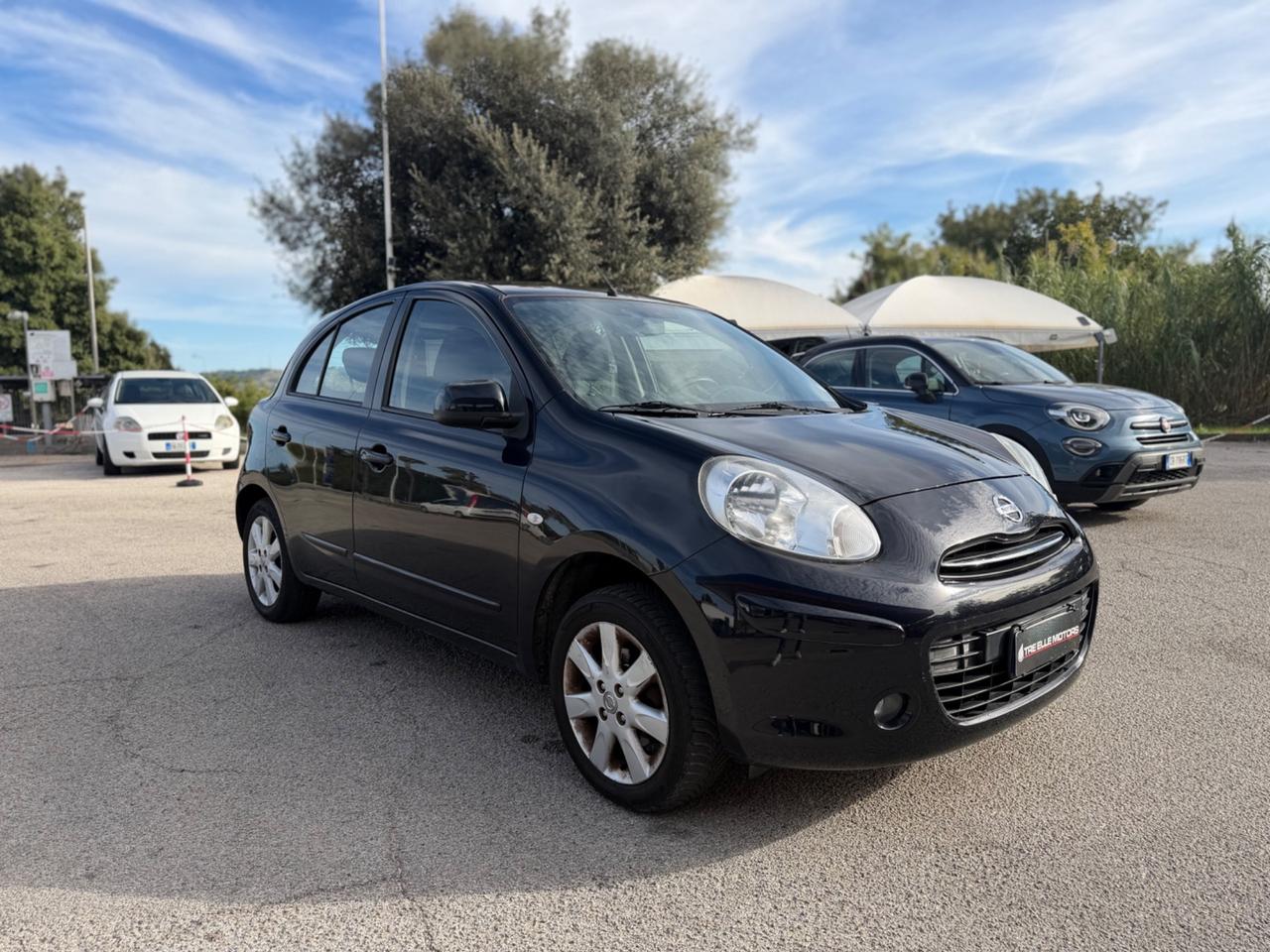 Nissan Micra 1.2 Tekna 5p