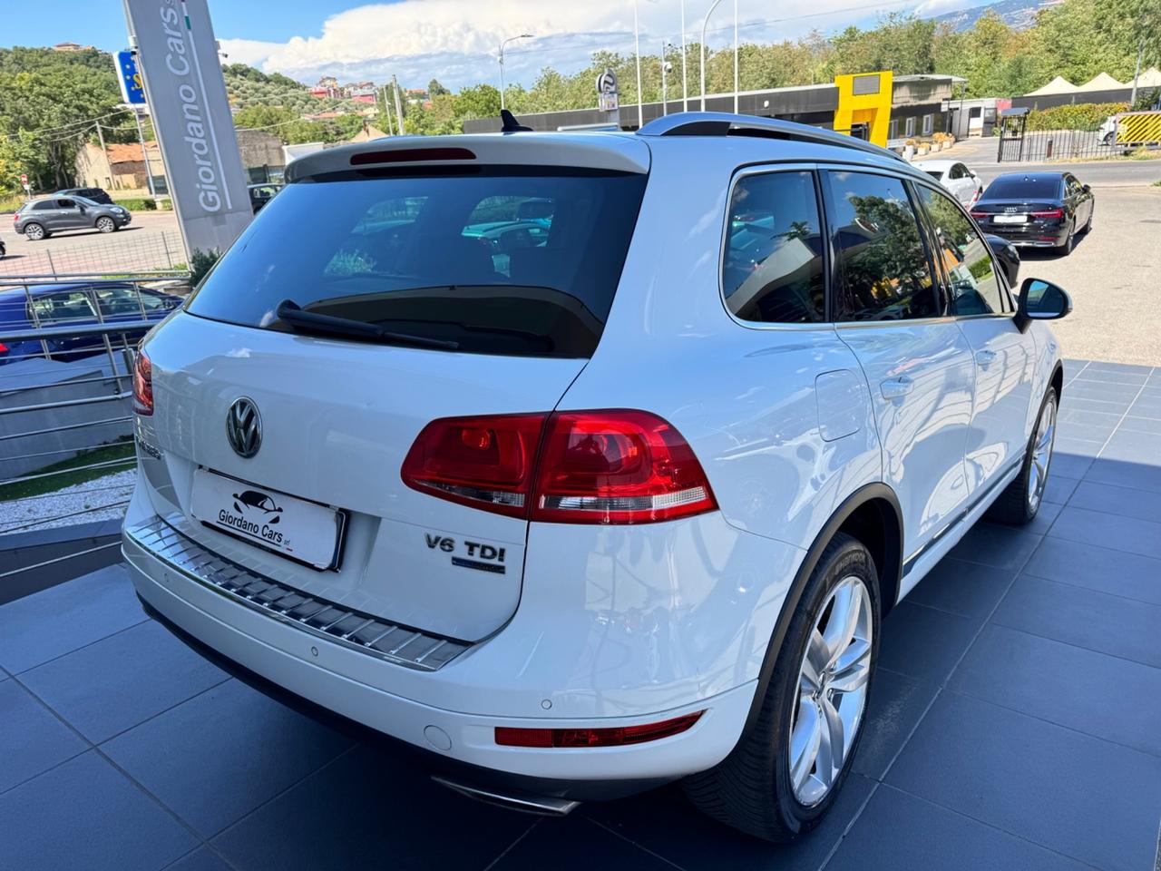 Volkswagen Touareg 3.0 TDI 204 CV tiptronic BlueMotion Technology
