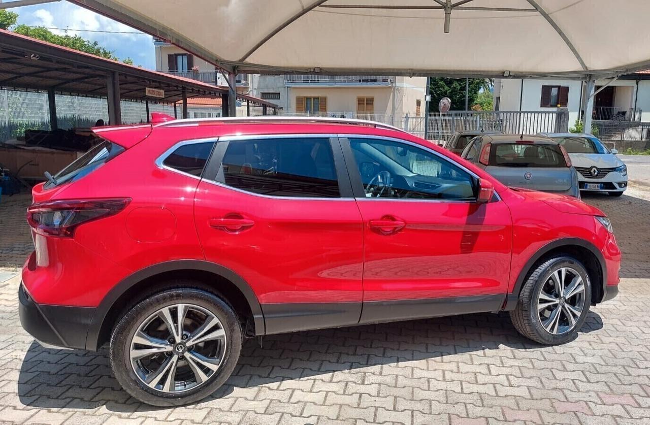 Nissan Qashqai 1.5 dCi 115 CV DCT Tekna